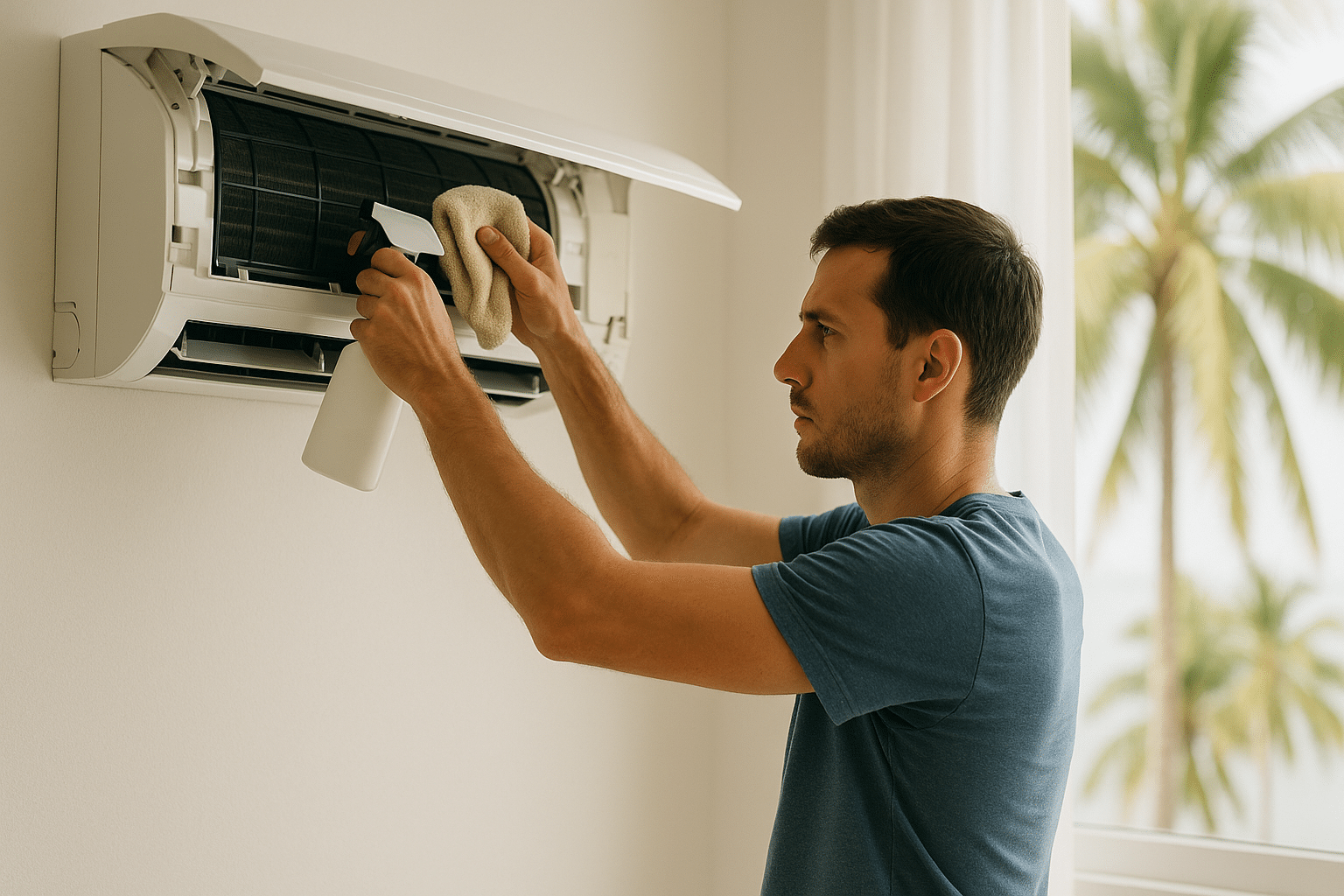 5 Smart Benefits of AC Cleaning Palm Island You Should Know