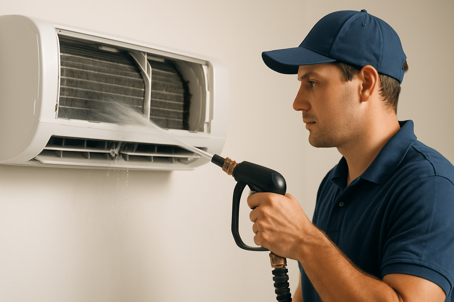 ac cleaning in the springs