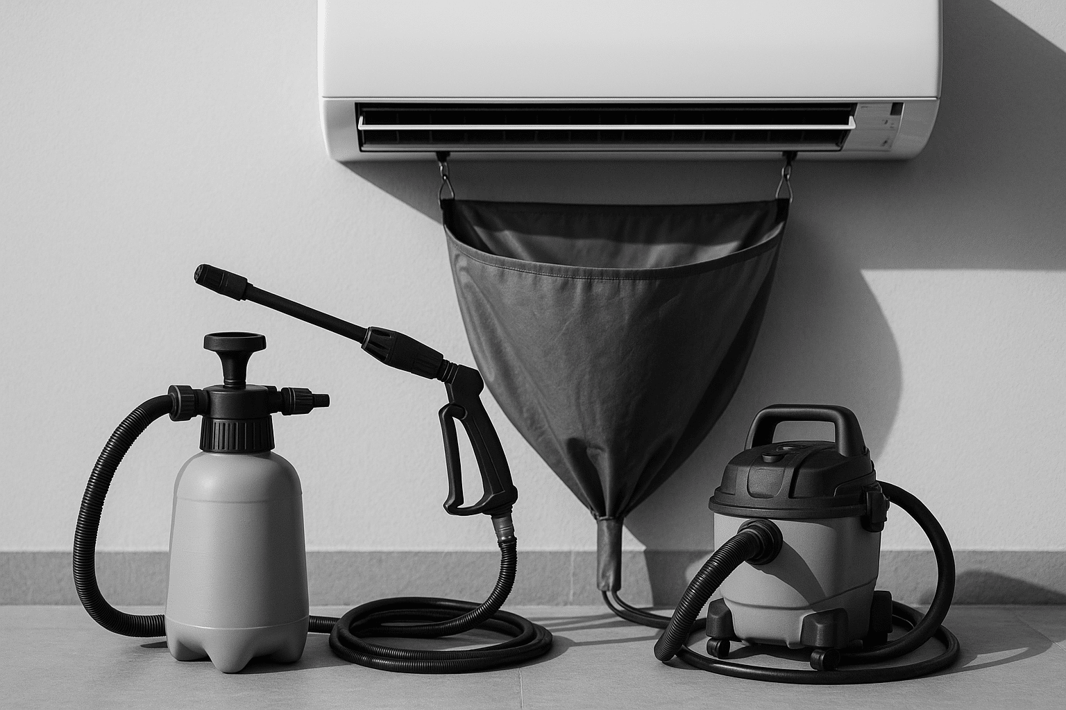 ac cleaning kit dubai