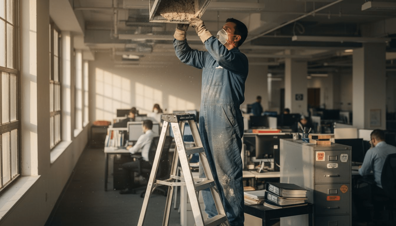 AC Coil Cleaning Abu Dhabi