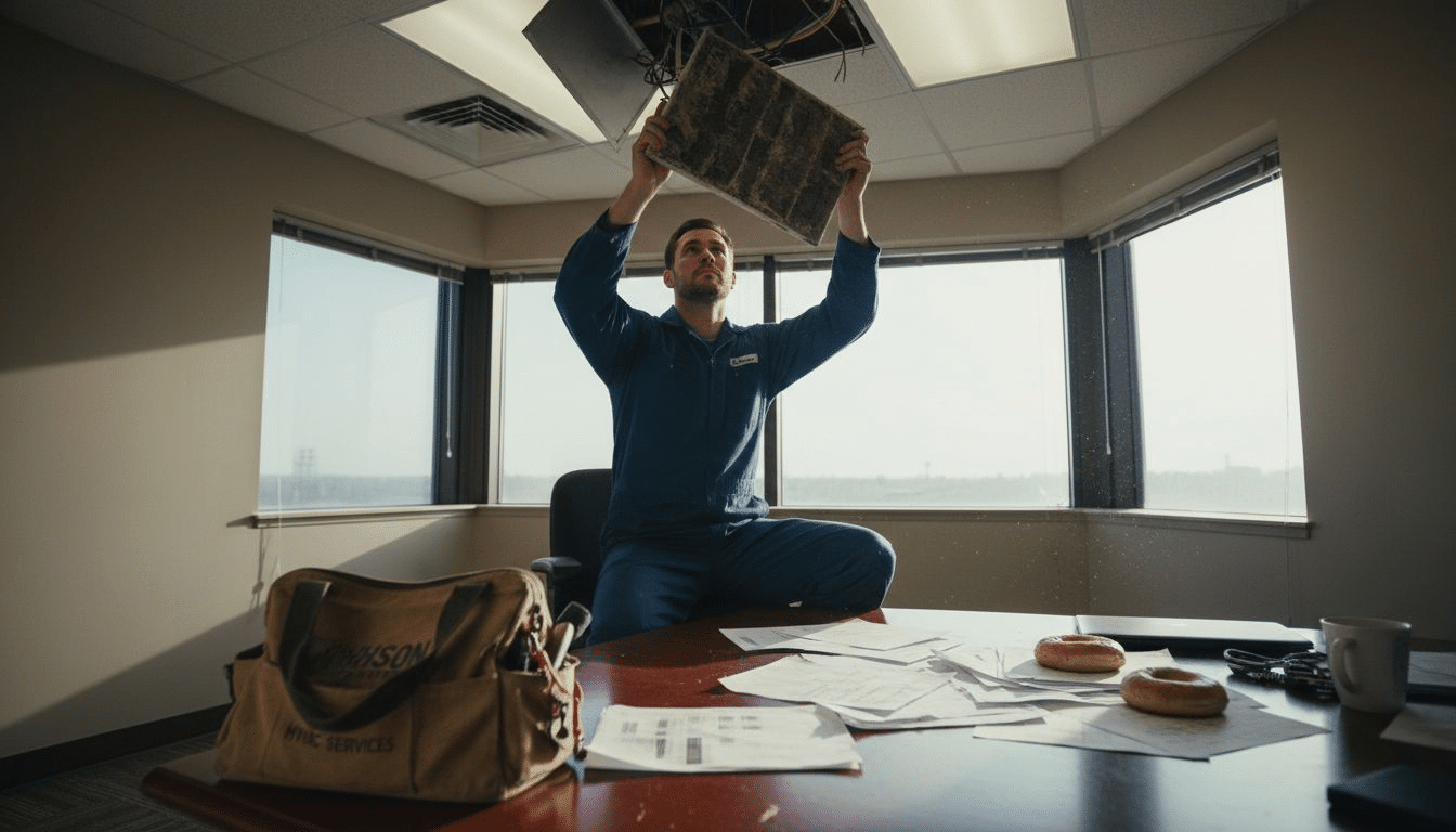 AC duct cleaning cost dubai