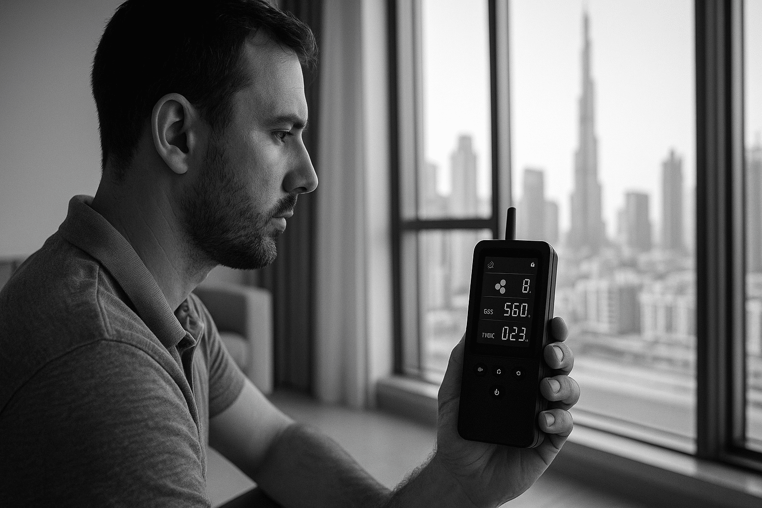 reviews of indoor air quality testing dubai