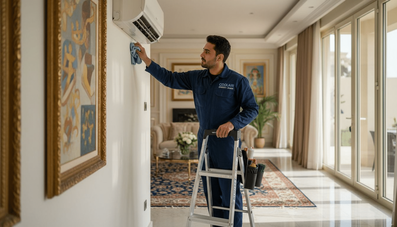 certified indoor air quality testing company dubai