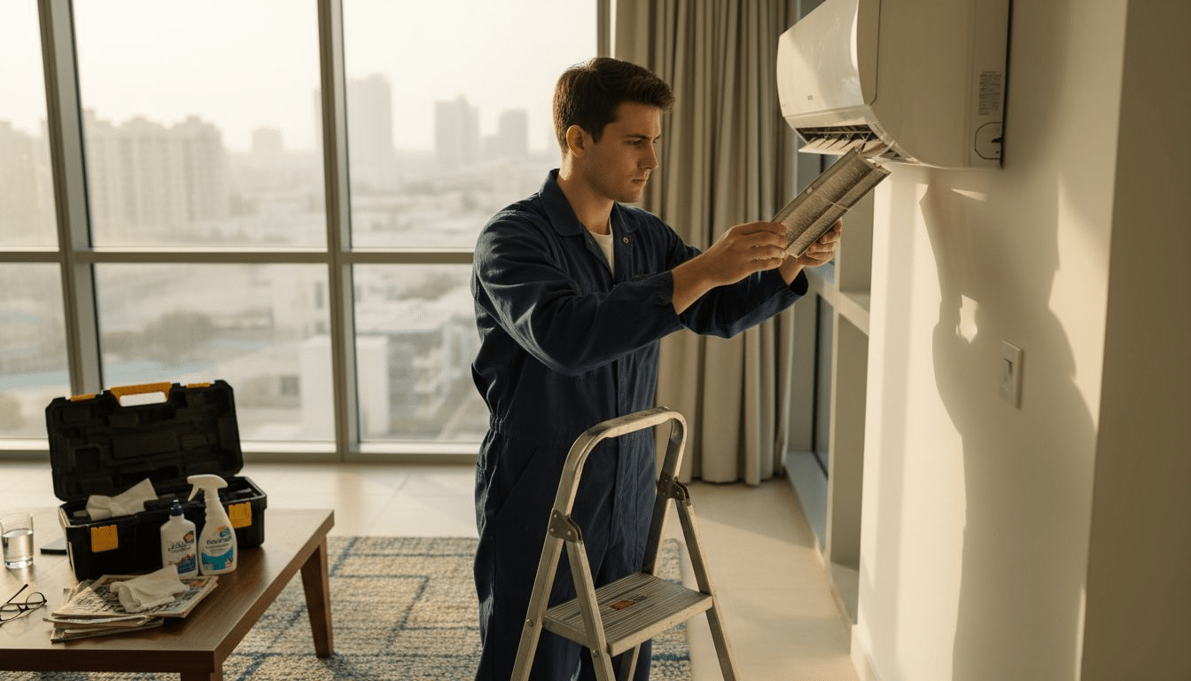 professional indoor air quality testing services