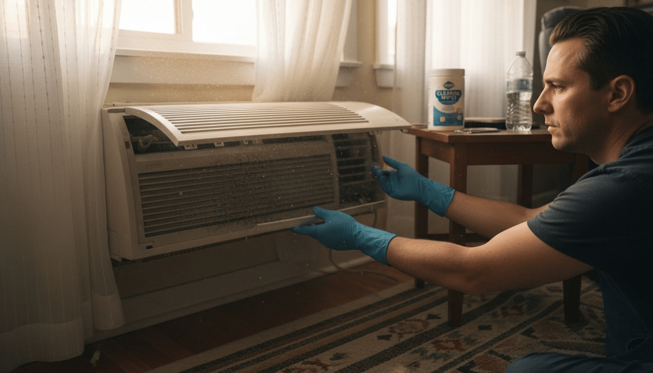 professional indoor air quality testing services