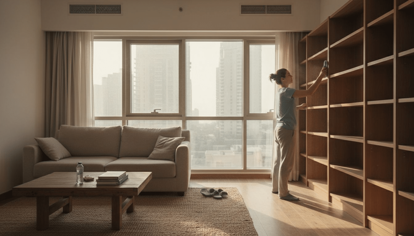 how to detect mold in ac