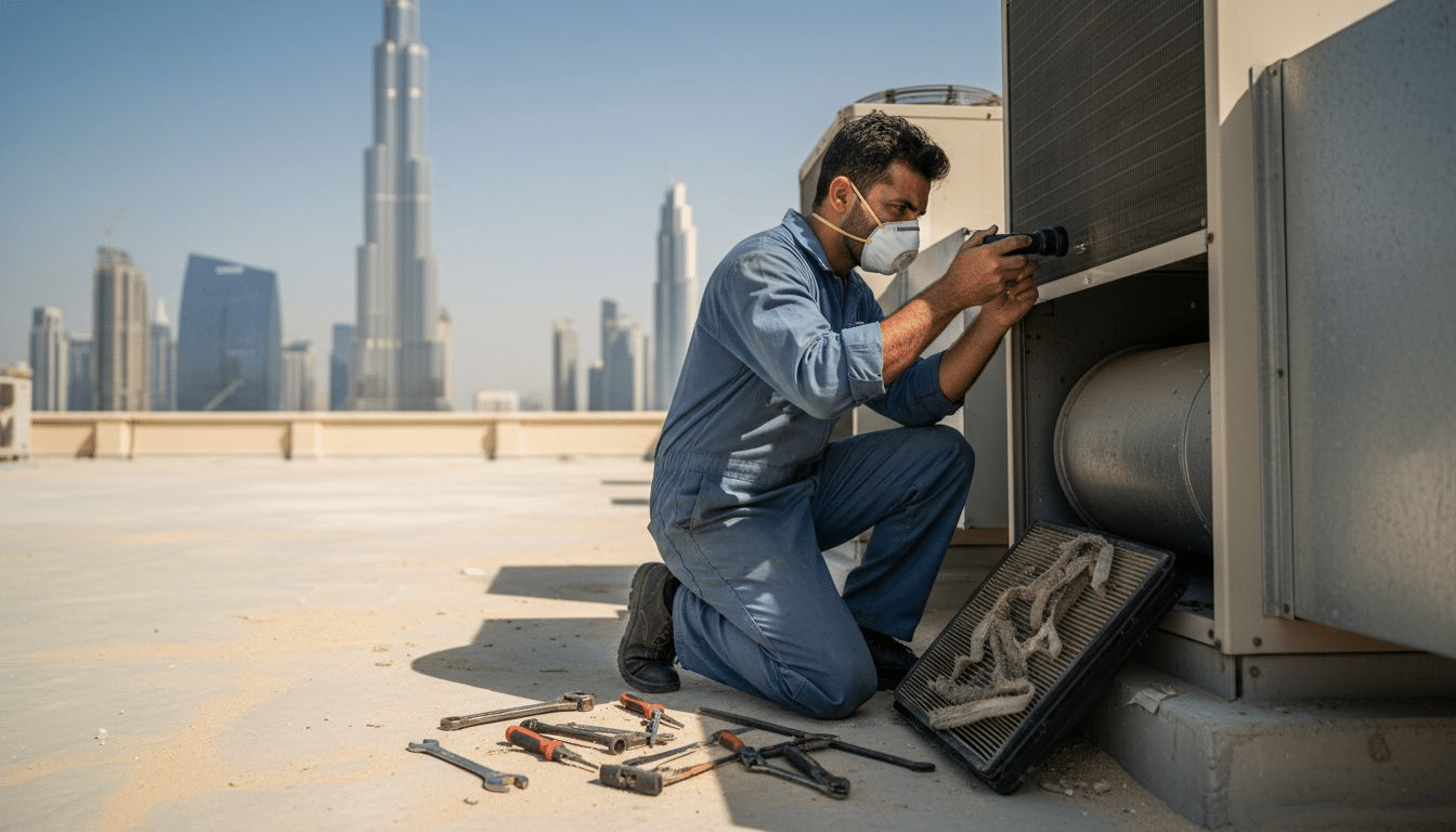 how to select ac disinfection services