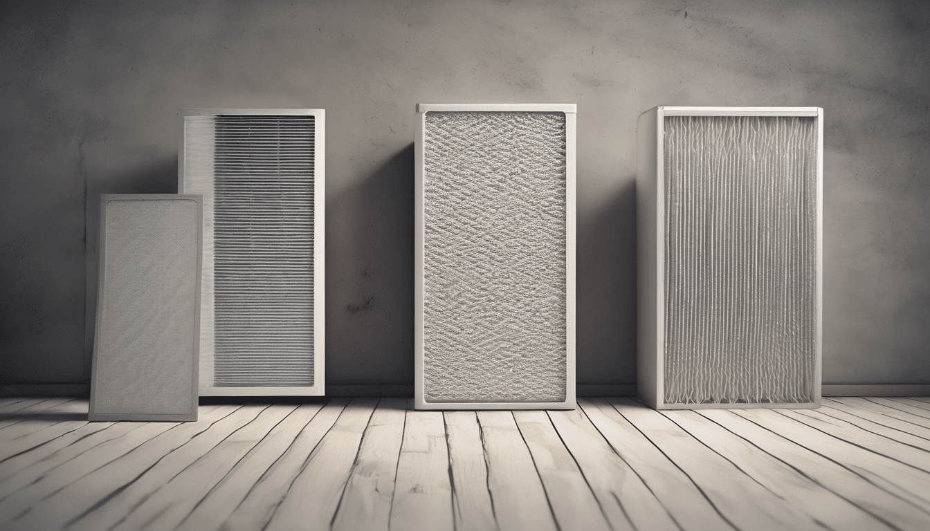 type for dust reduction