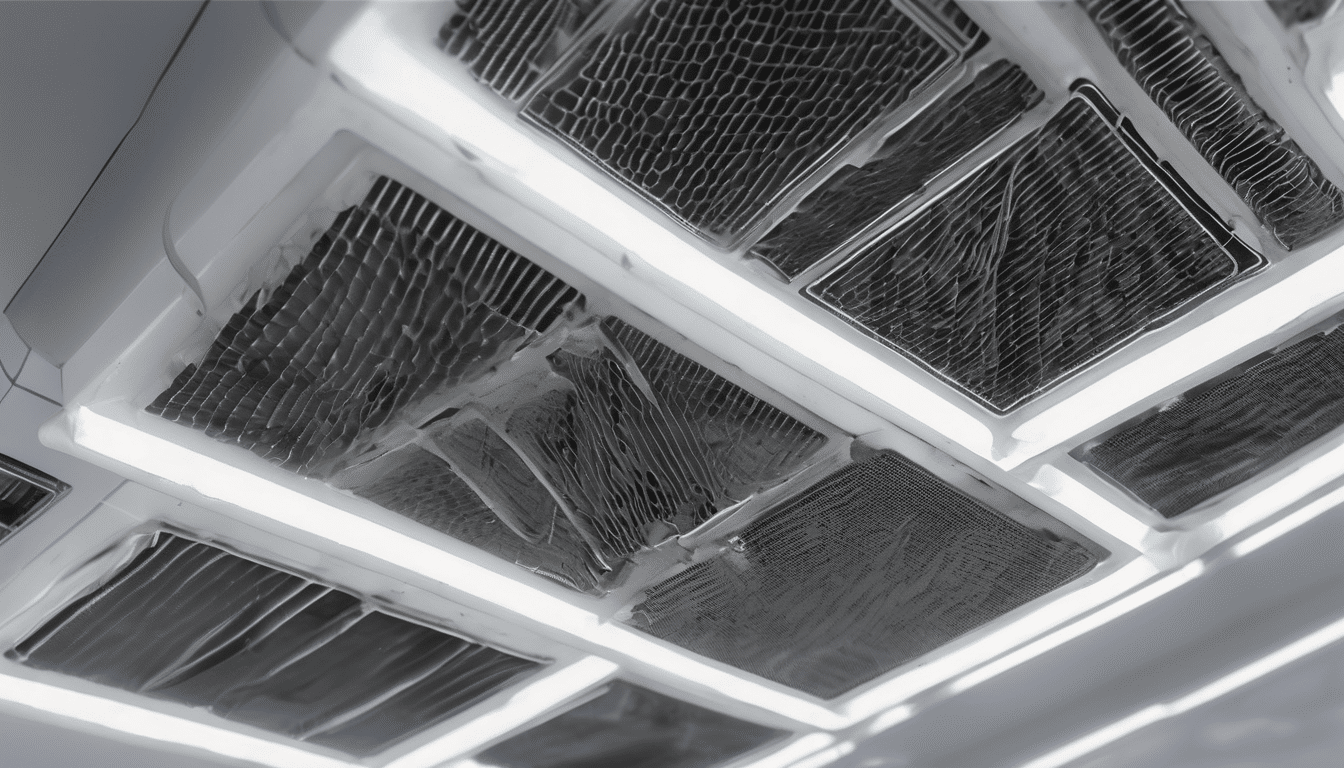 ac ducts in commercial