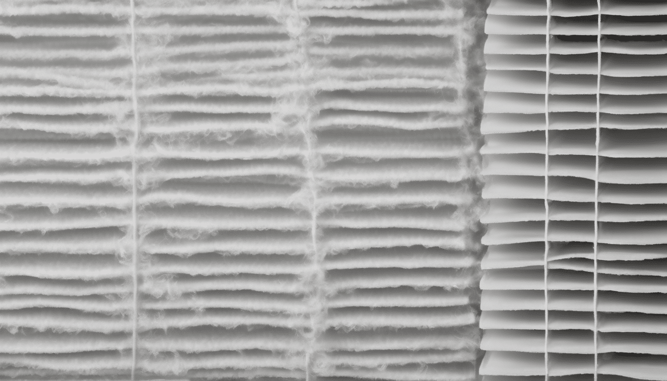 dust and improving air