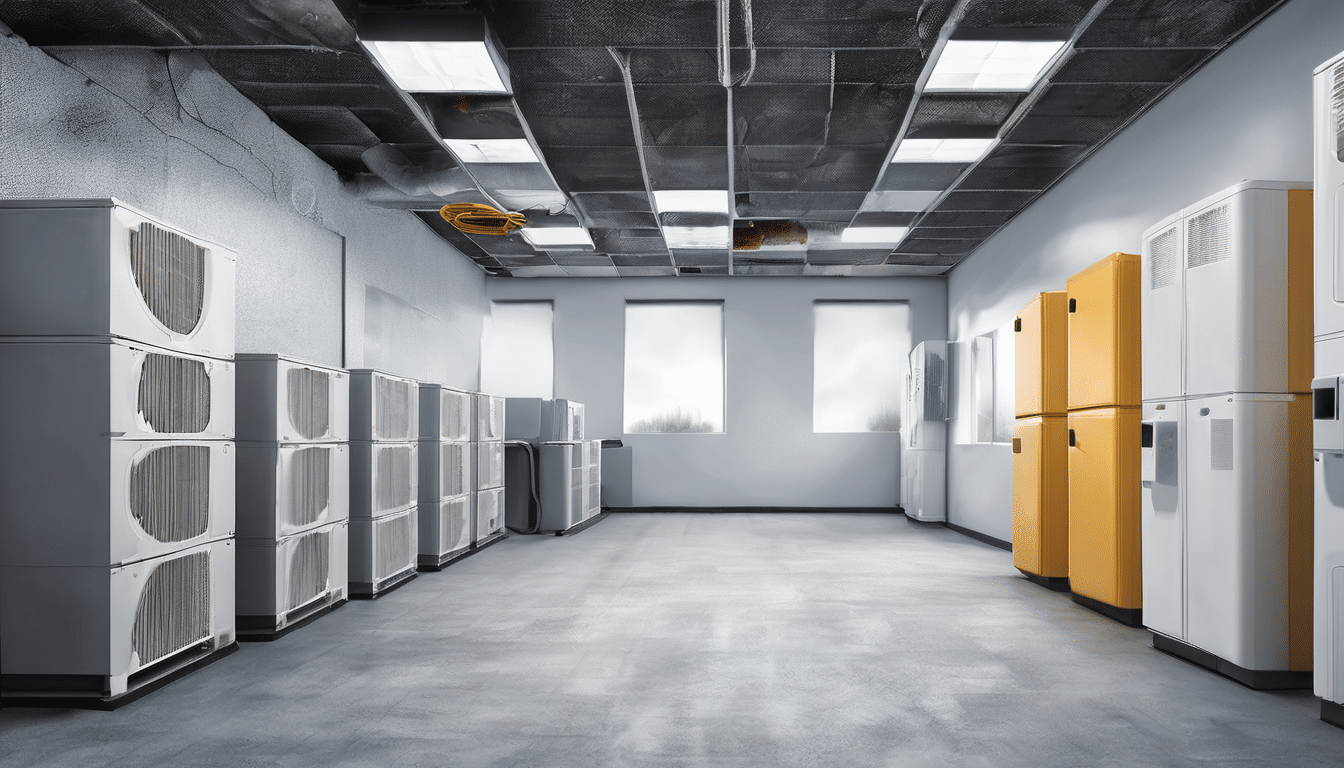 in office hvac systems