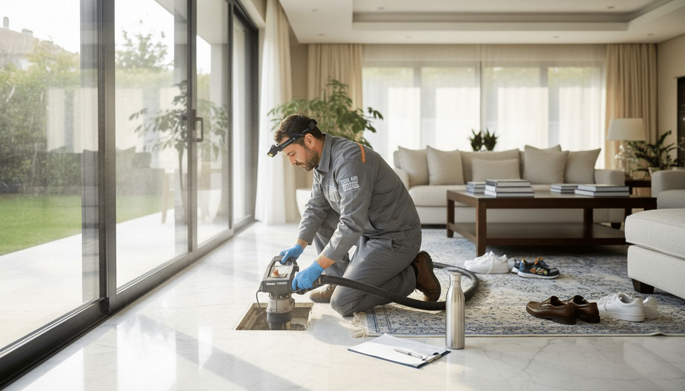 indoor air quality testing company near me