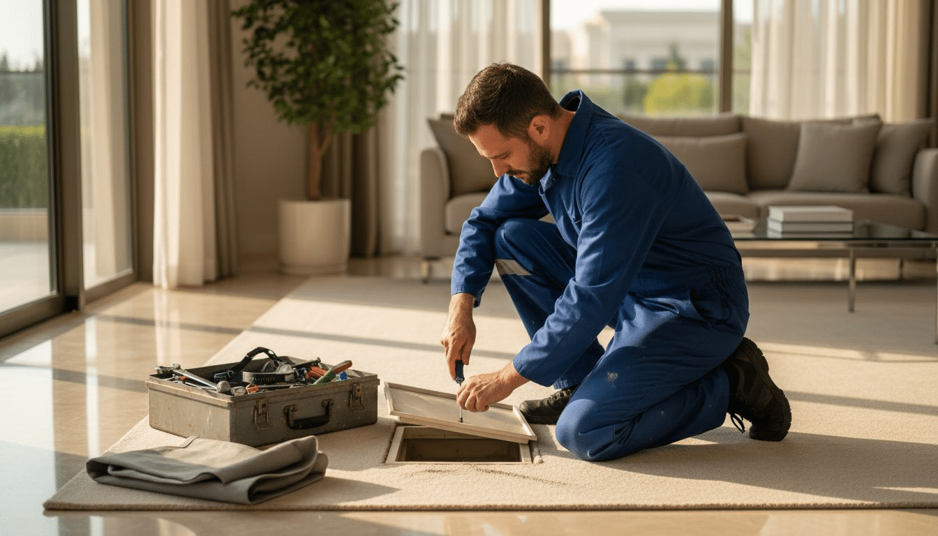 ac duct cleaning dubai price