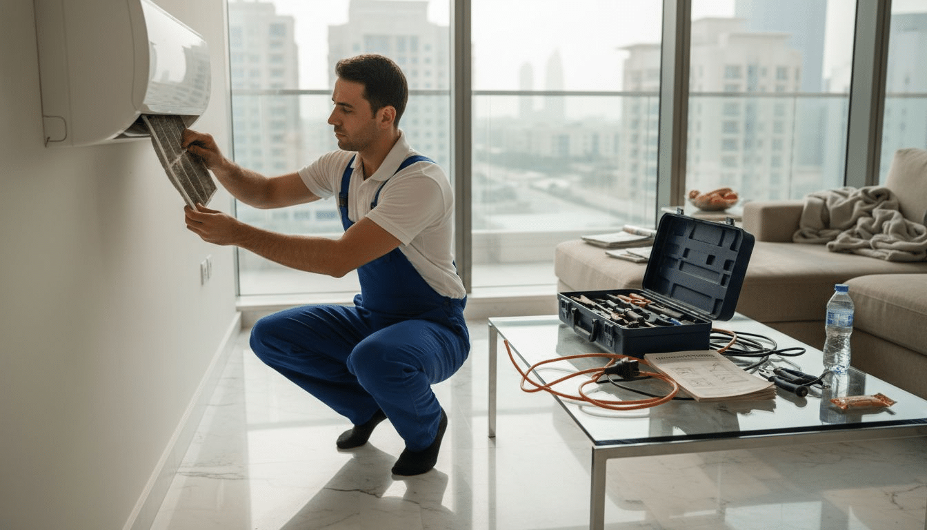 occupied spaces during ac