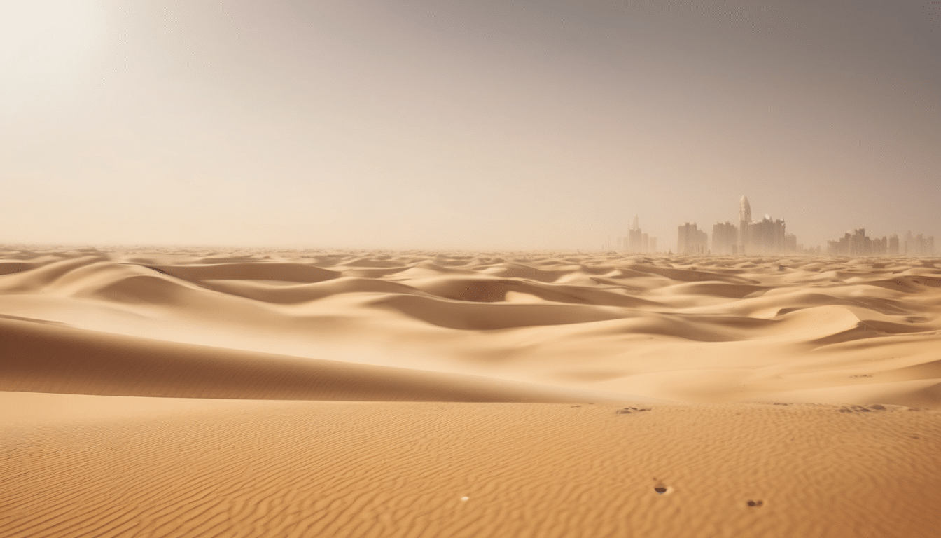 for dubai desert climate