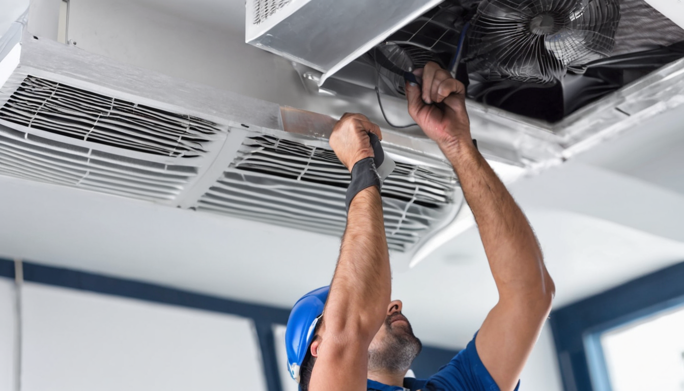 AC Duct Cleaning Abu Dhabi