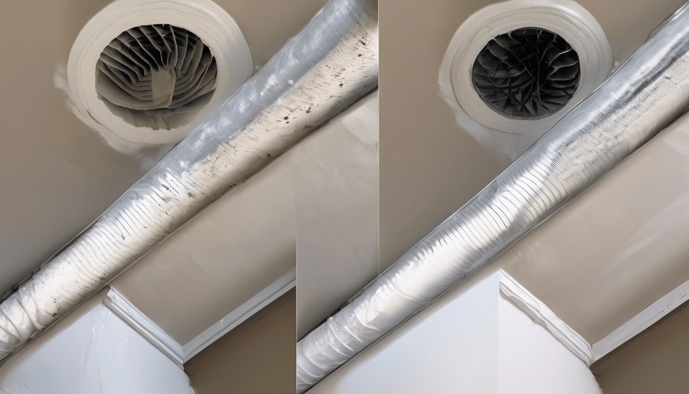 ac duct cleaning before after