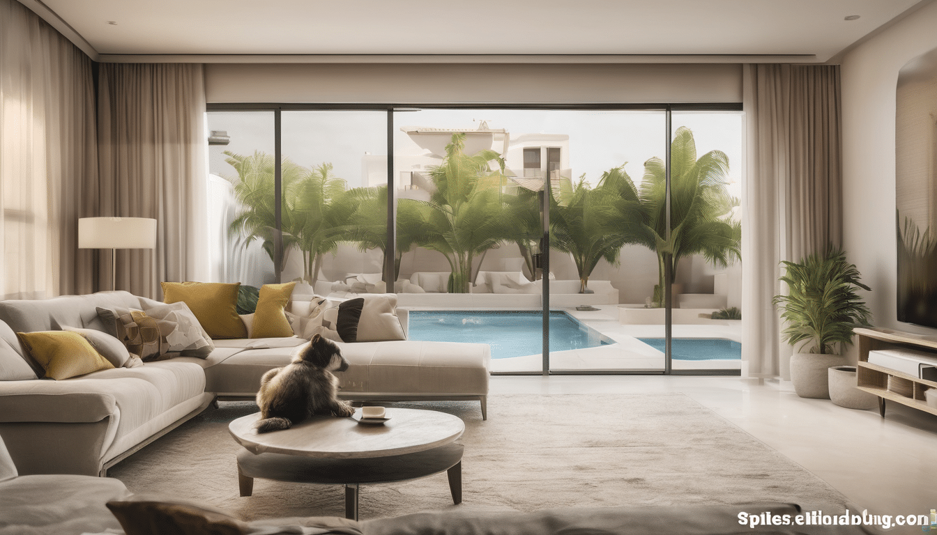 schedule for dubai villas