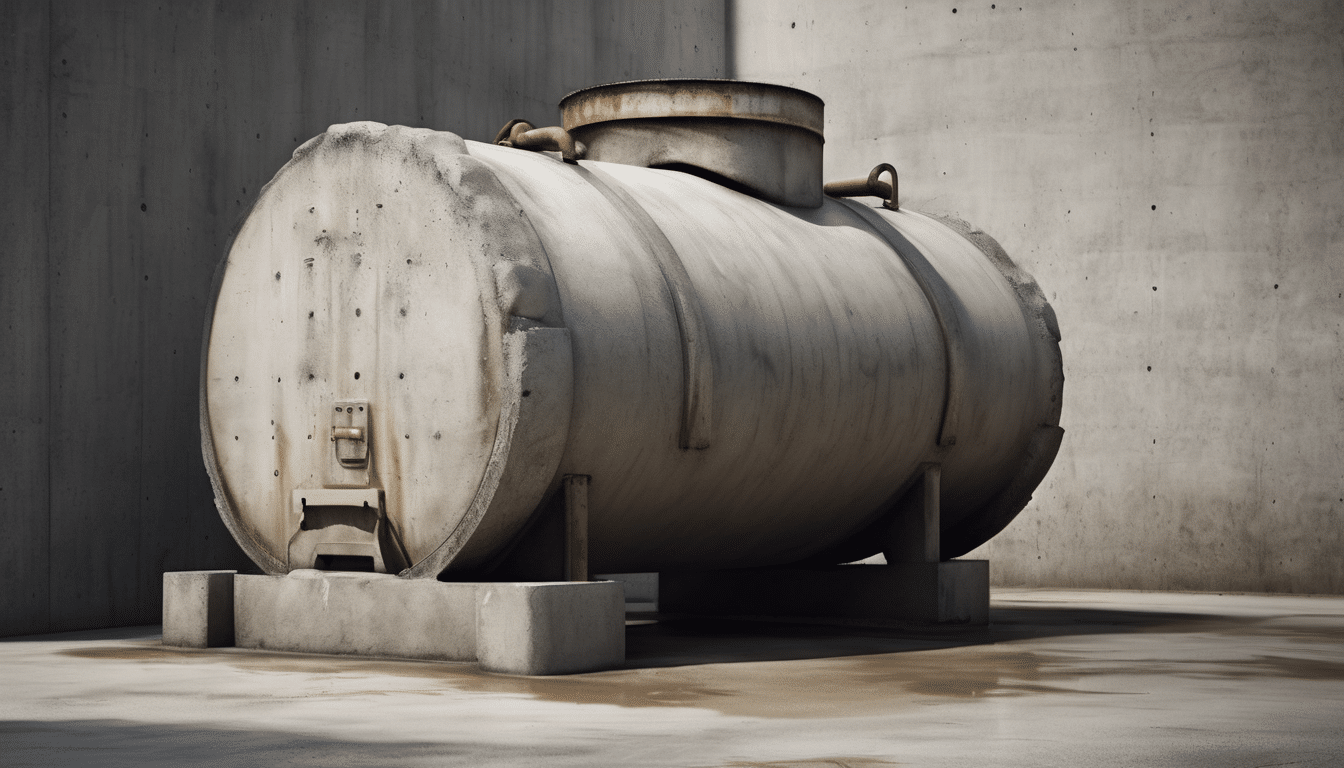 tank needs immediate cleaning