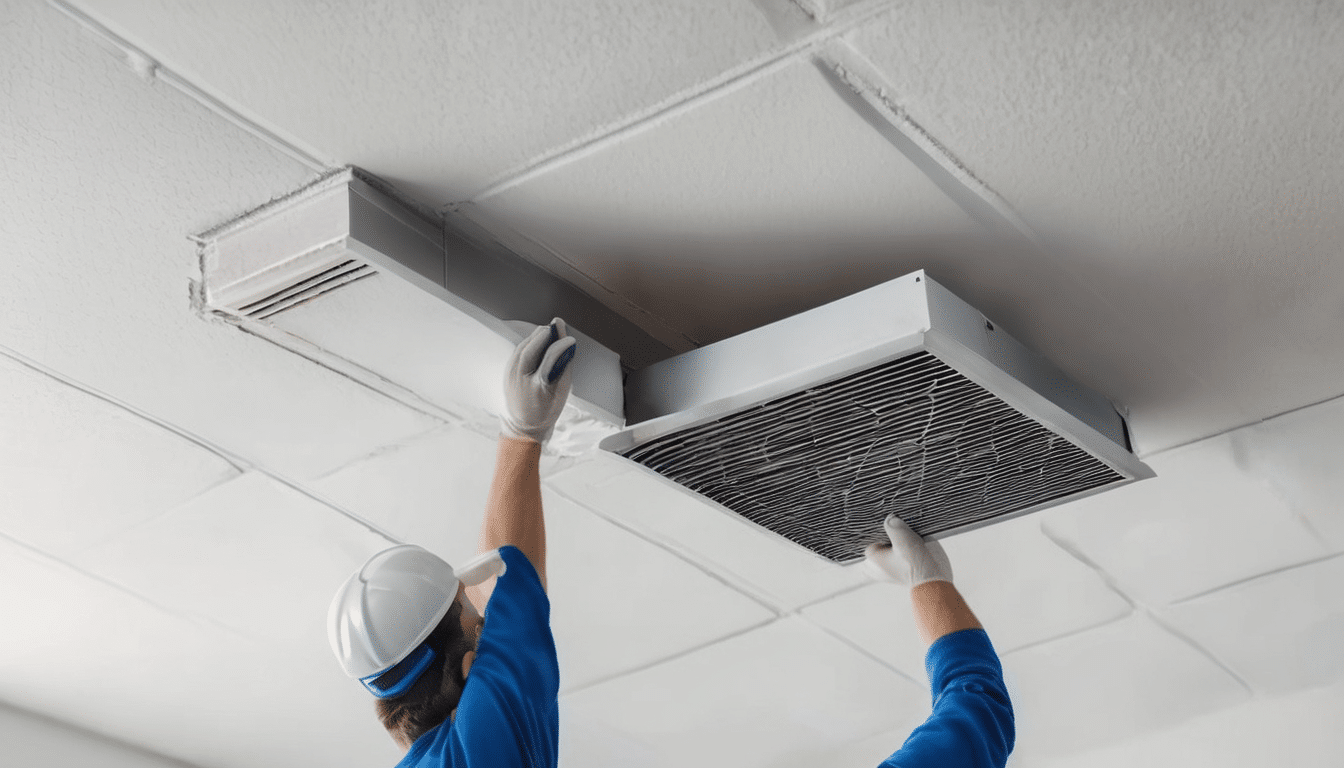 of air duct cleaning
