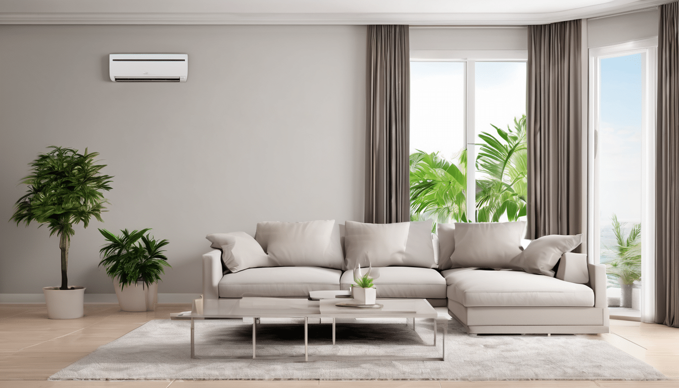 ducted split ac cleaning