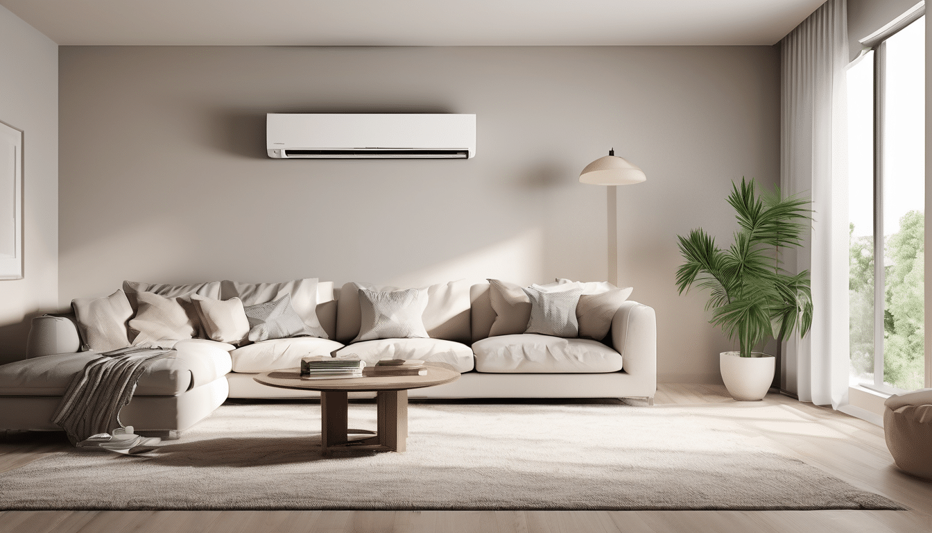 ducted split ac disinfection vs