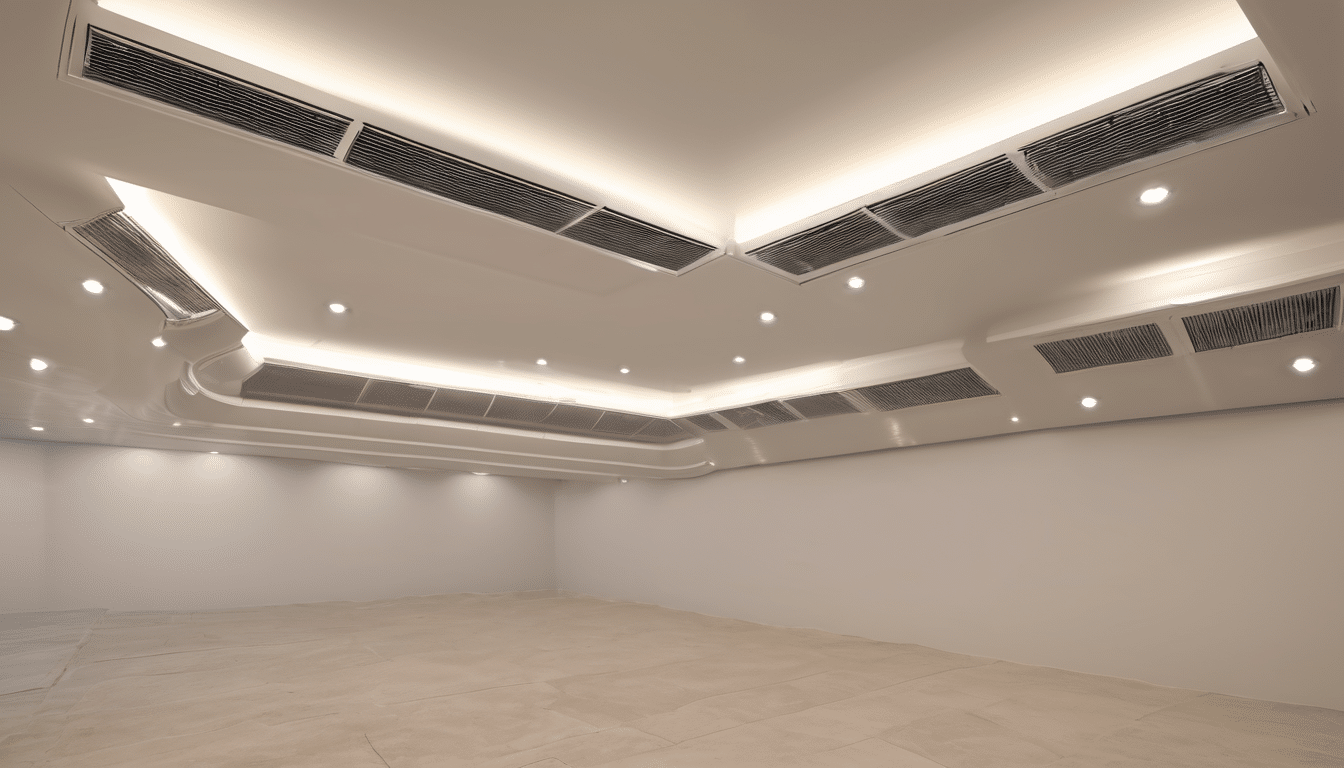 post-construction ac duct cleaning dubai